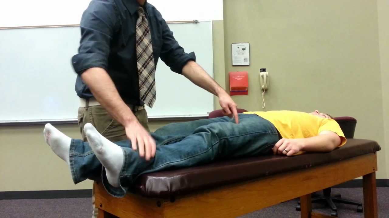 Passive Hip Range of Motion