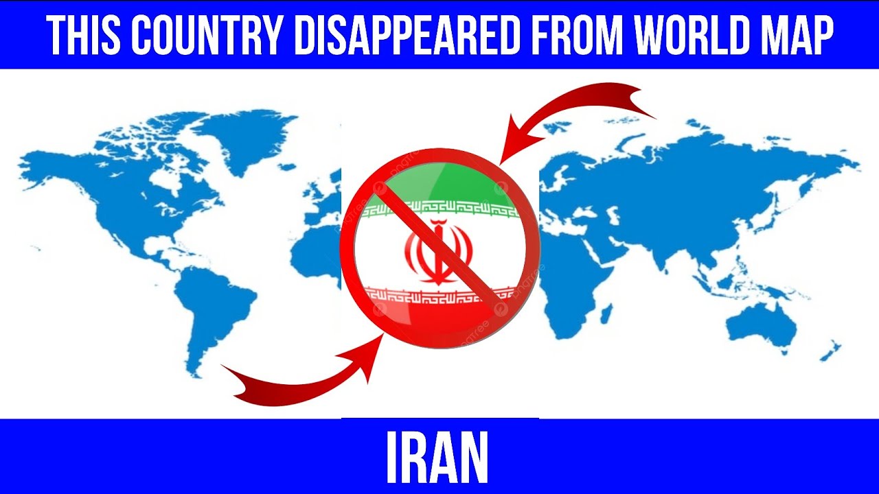 Reaction if the Iran disappears from the world map