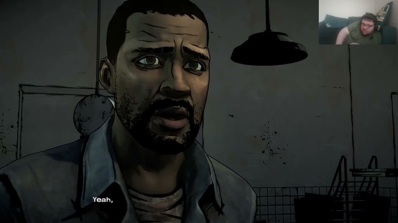 (MUTED BY TWITCH) The Walking Dead Season 1 Finale