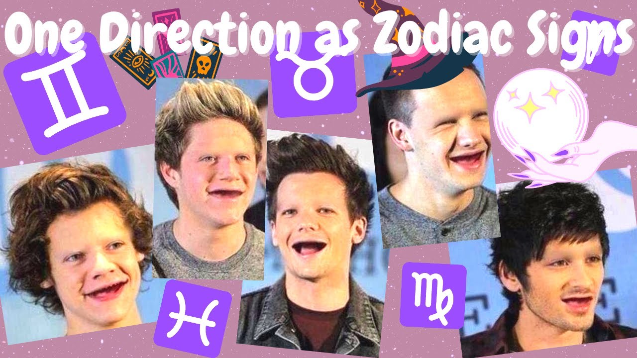 zodiac signs as one direction