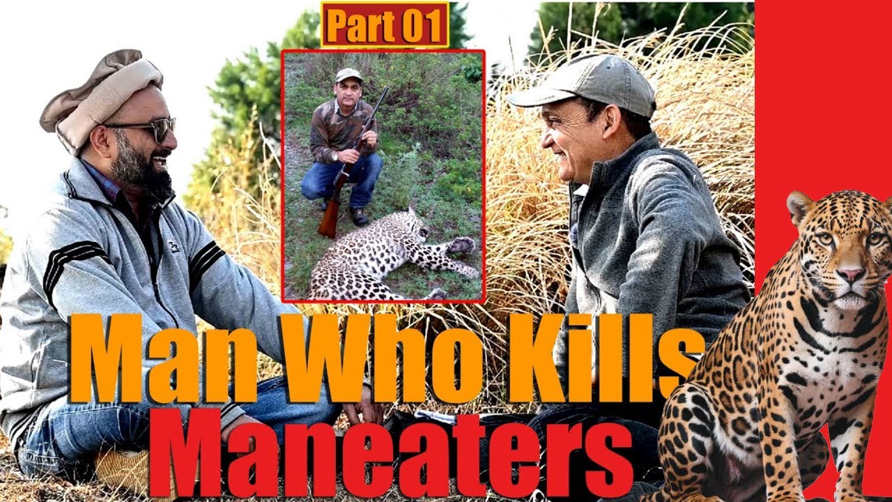 #ManWhoKillsManeater 01 | जॉय हुकिल की जंगल यात्रा: नरभक्षी गुलदारों को मारने की अनसुनी कहानियां!