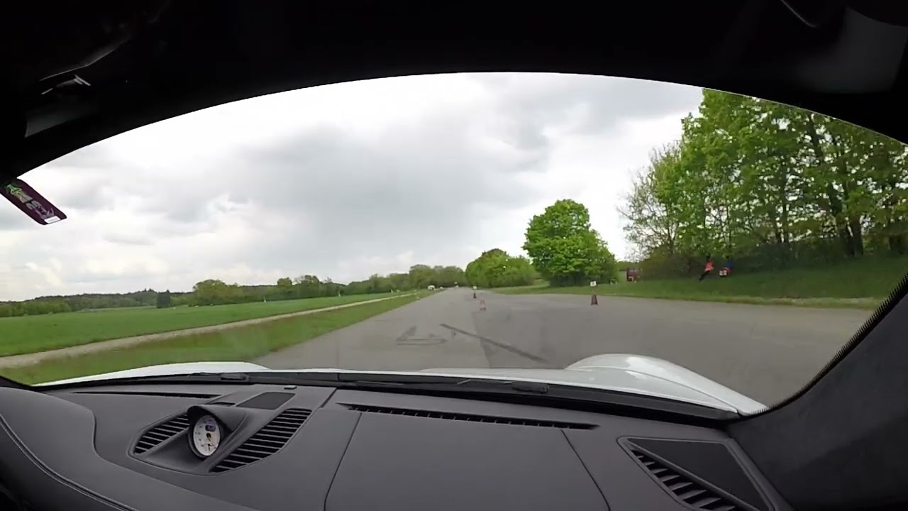 Slalom de Bière 2022 GT3-RS