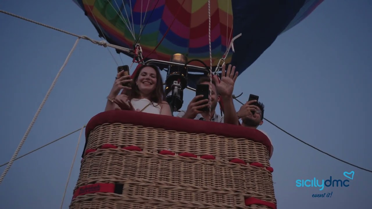 SICILYING EXPERIENCES (Sicily DMC): Mongolfiera - Hot Air Baloon (LV)