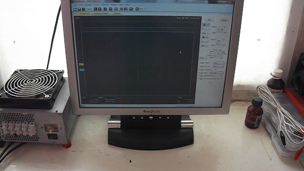 usb осциллограф ISD205A + новости.