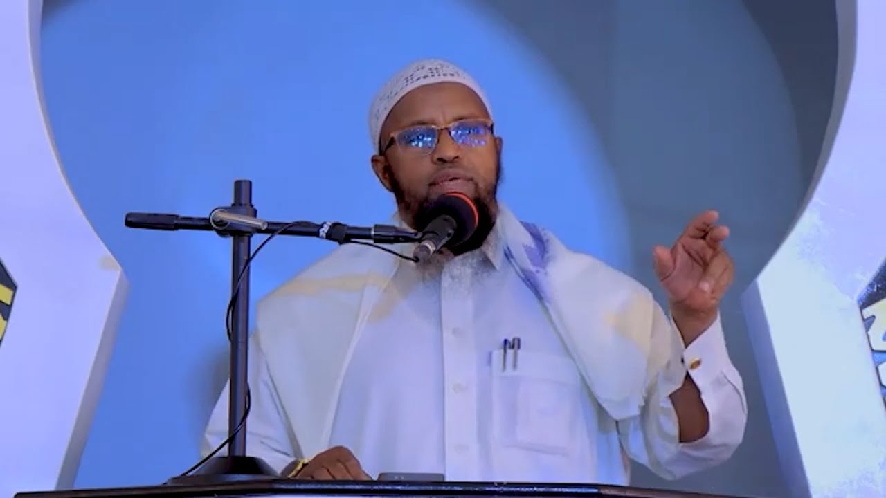 Laba Arrimood Oo Cadaabul Qabriga Lagu Muto || Sh Dr Xuseen Xasan ( Xuseen Faraaid )