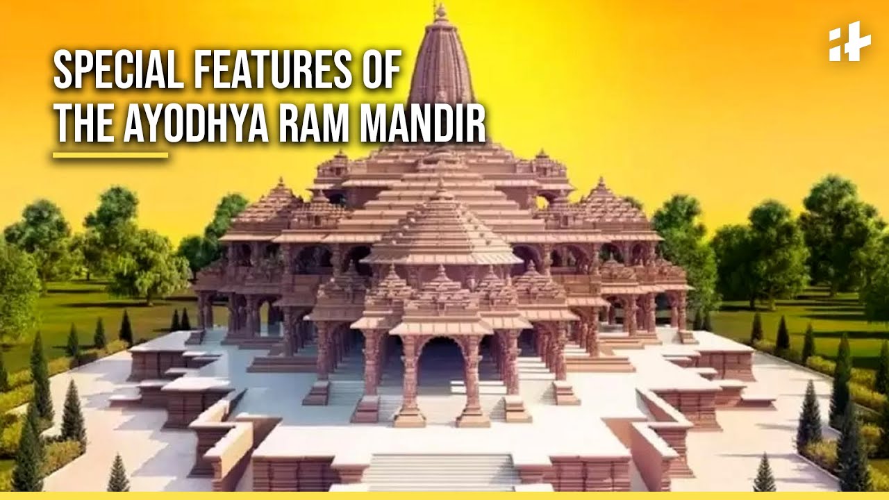 Ram Mandir Opening: Special Features Of The Ayodhya Ram Temple