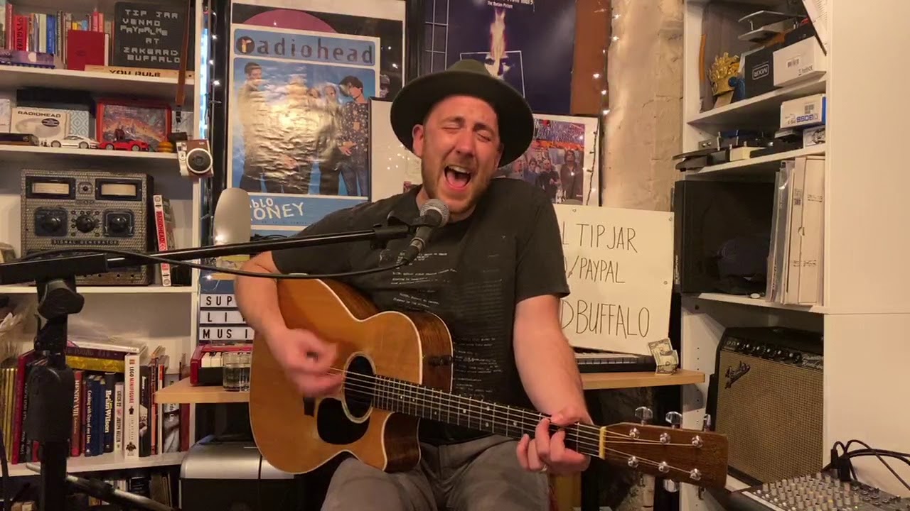 Radiohead - The Bends (acoustic) cover by Zak Ward