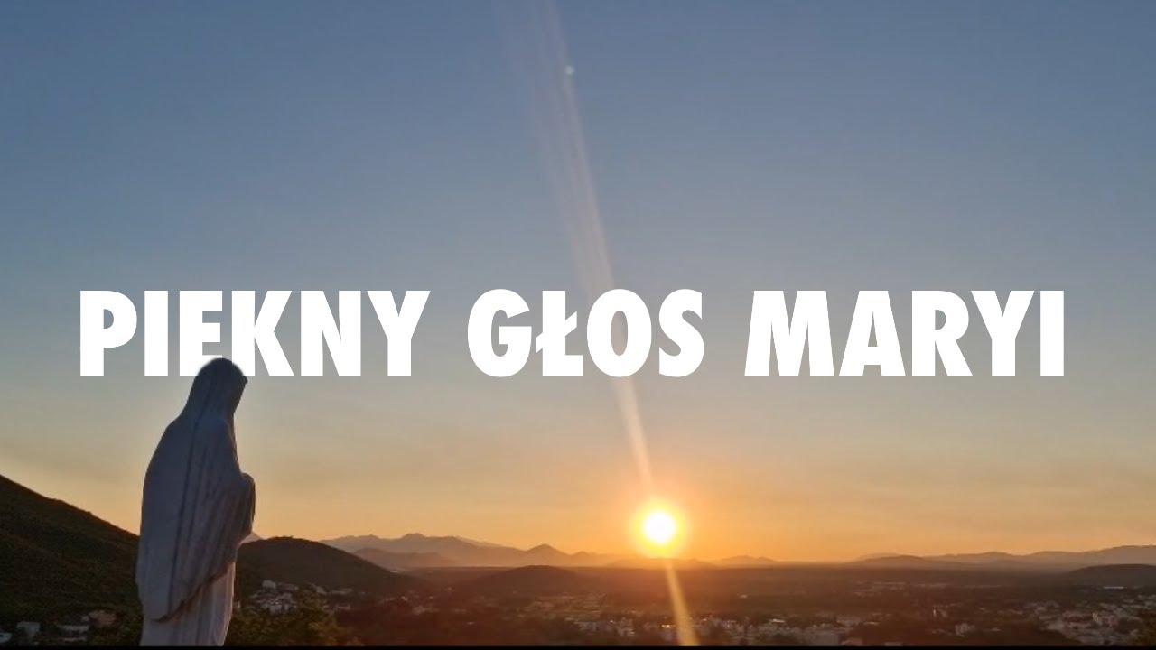 Piękny głos Maryi