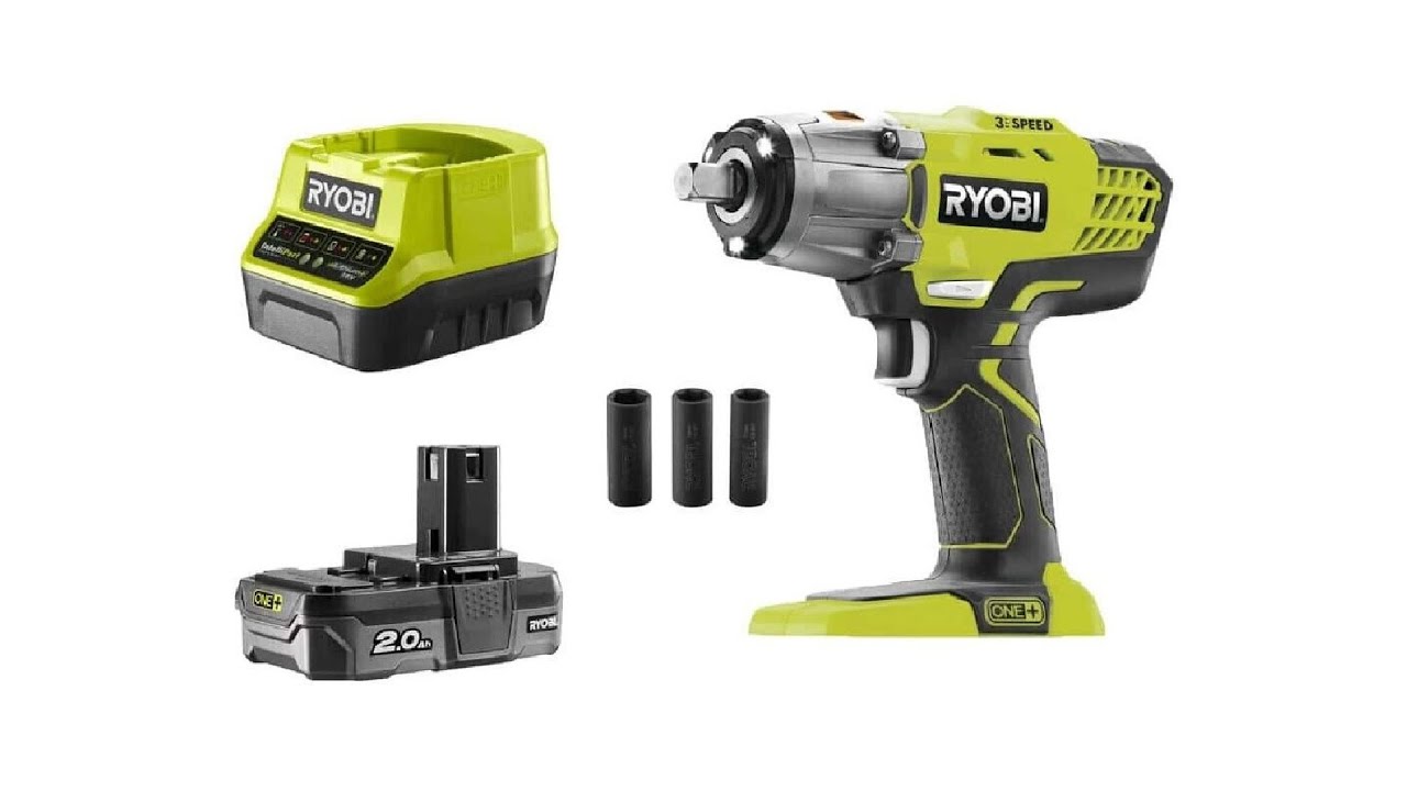 Episode 245: Ryobi Akku-Schlagschrauber R18IW3-0  (5133003574)