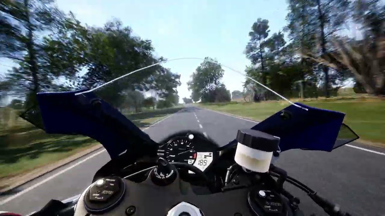Yamaha YZF-R6 2020 TOP SPEED | RIDE 4