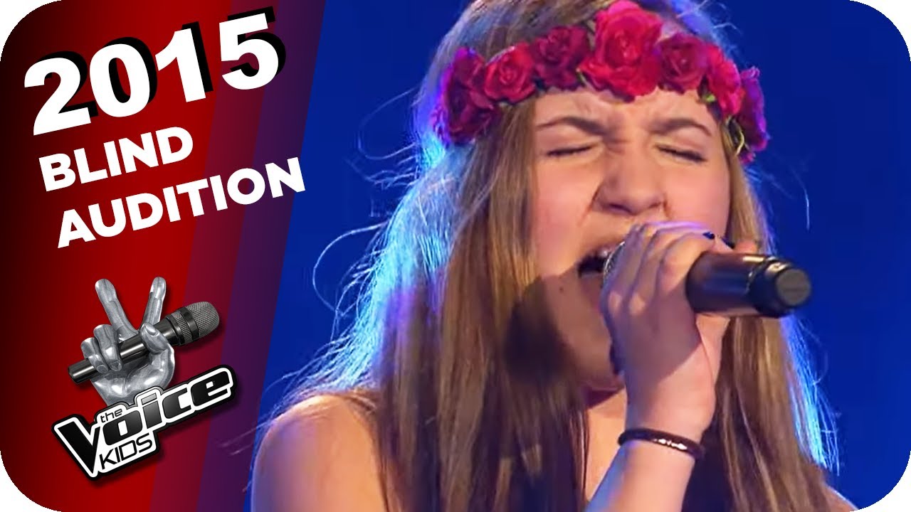 Best Of You - Foo Fighters (Sophie) | The Voice Kids 2015 | Blind Auditions | SAT.1