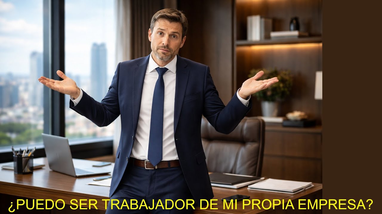 ¿PUEDO SER TRABAJADOR DE MI PROPIA EMPRESA?