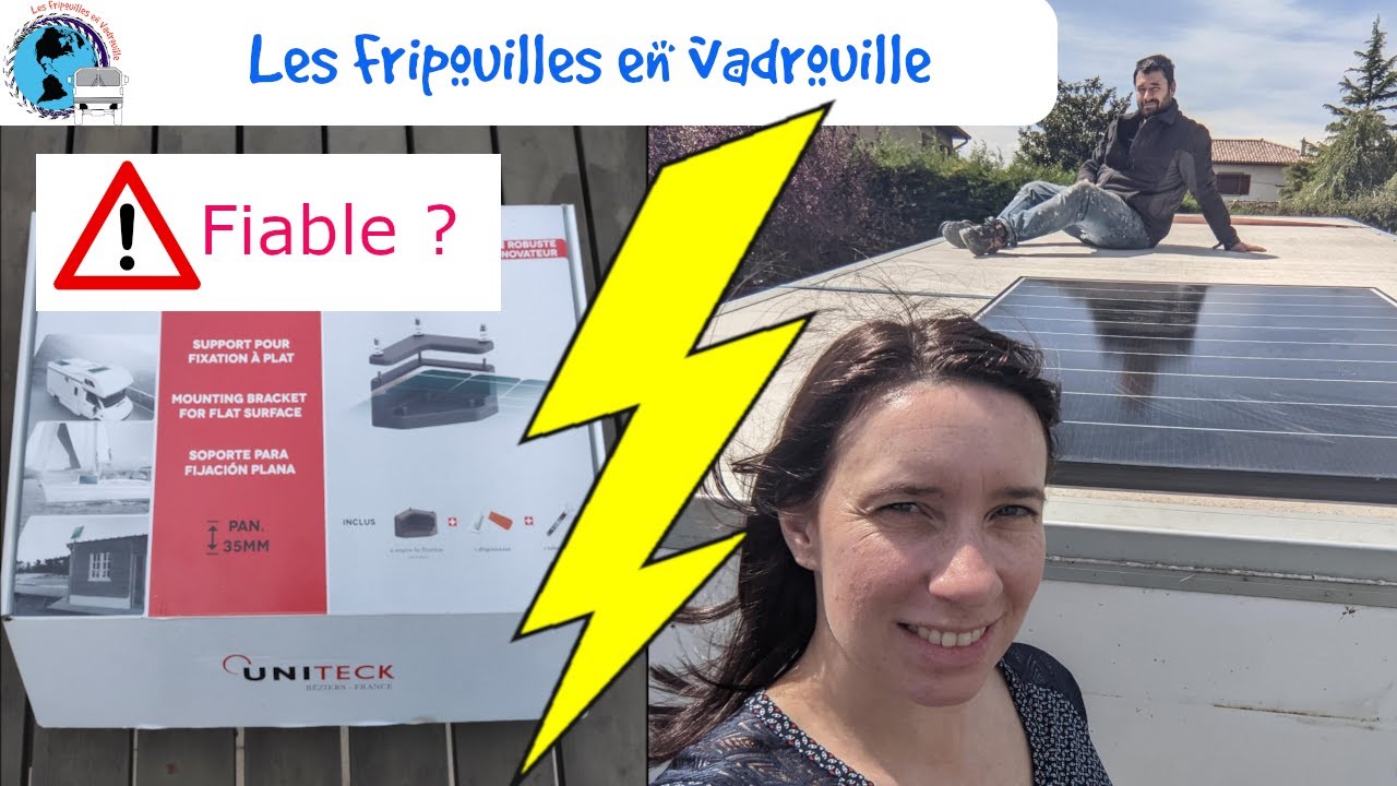 #27 -  KIT Uniteck / sika - Fiabilité ??   Fixation pour panneau solaire