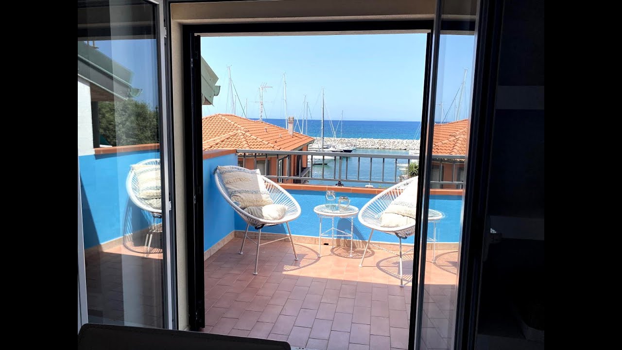Appartamento Marina nel cuore di San Vincenzo con vista sul mare e sul porticciolo