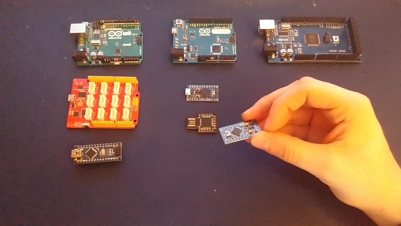 Connaître différents modèles d’Arduino