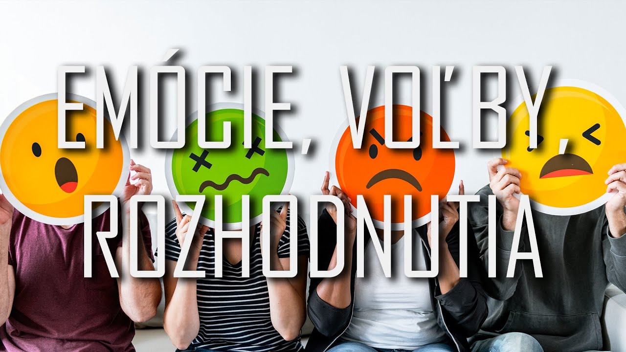 Viera do vrecka – Emócie, voľby, rozhodnutia