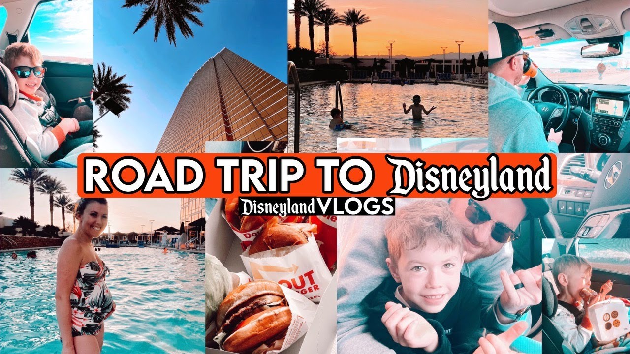 We're going to Disneyland \\ Road trip to Disneyland \\ Trump Hotel las Vegas