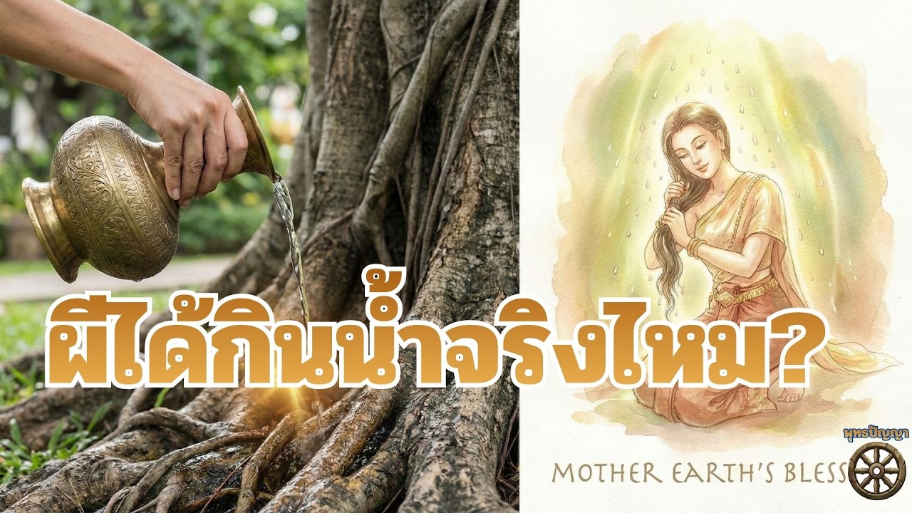 เคล็ดลับกรวดน้ำให้ 
