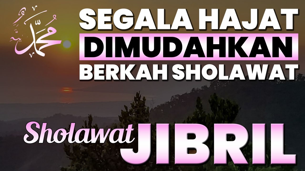 LIVE Healing Prayer Sound | Amalan Sholawat Jibril Penampung Pintu Rezeki Melimpah