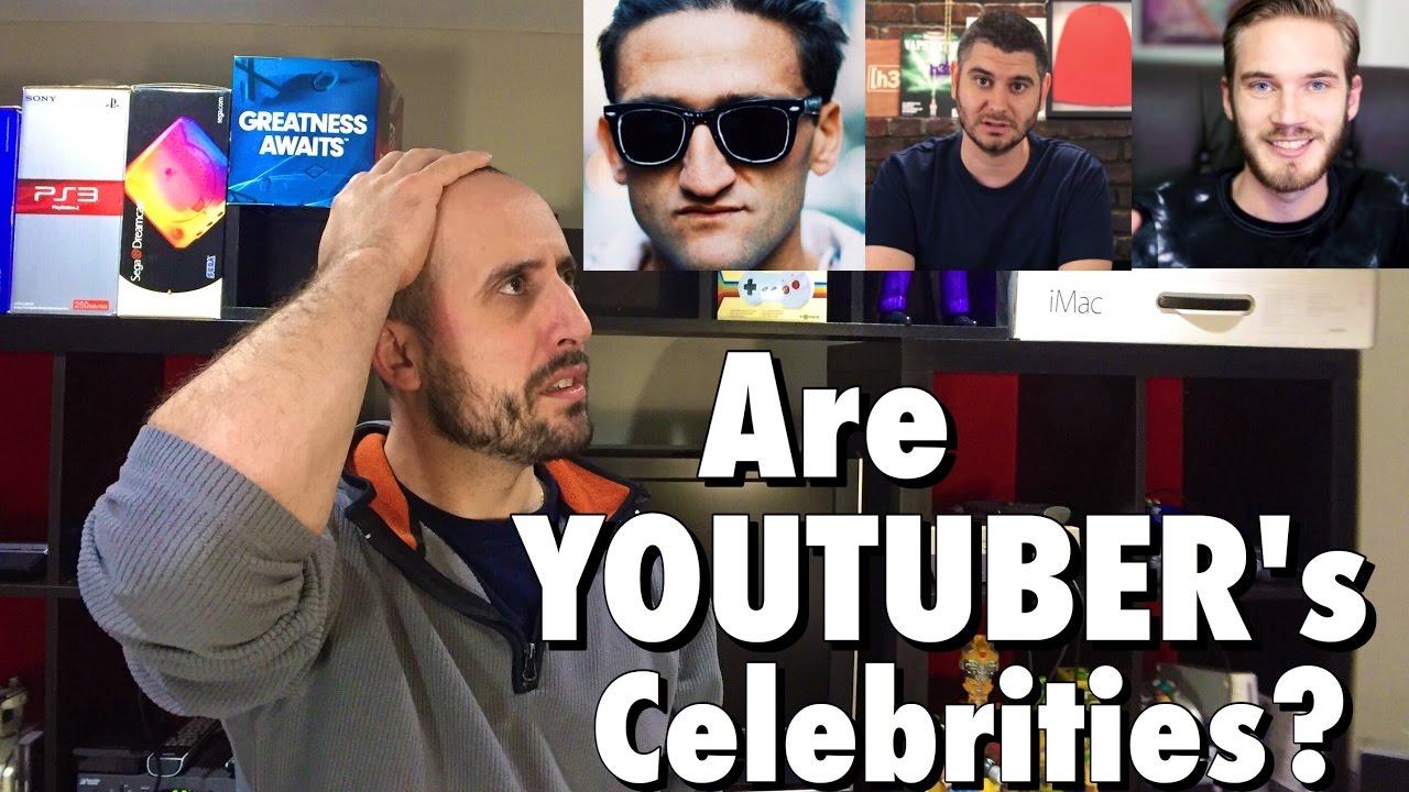 DO YOU CONSIDER YOUTUBERS AS CELEBRITIES? Open Discussion | The Retrollectors
