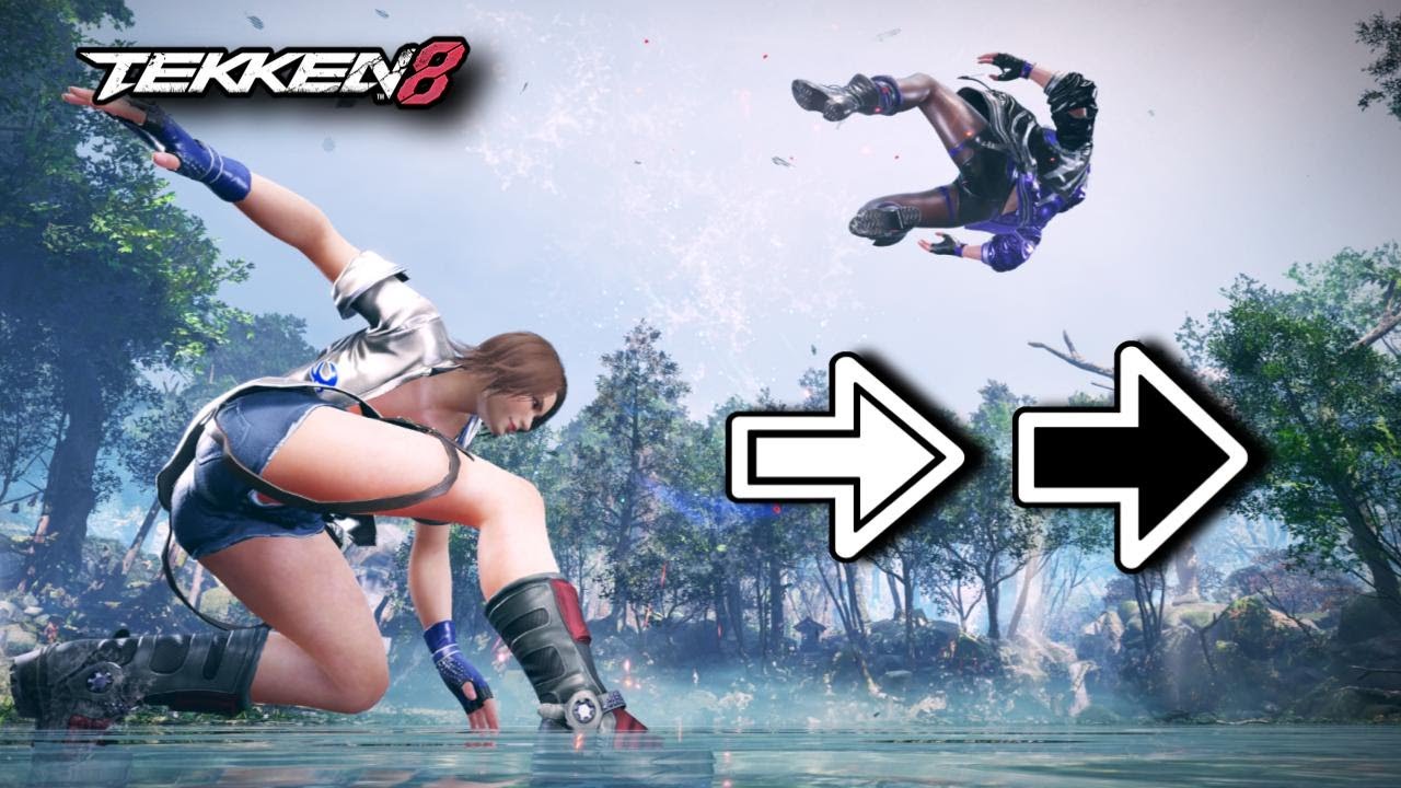 Hidden Dash Mechanics that Tekken 8 doesn't explain