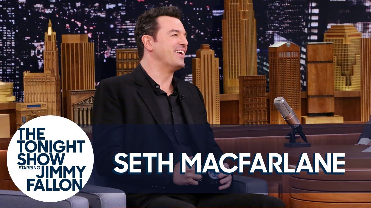 Seth MacFarlane Rocked a Bad Trendy '90s Haircut When Family Guy Debuted