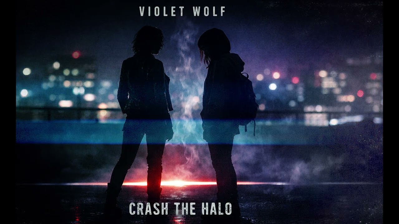 Violet Wolf - Crash The Halo (OFFICIAL AUDIO) | Alternative Rap Rock