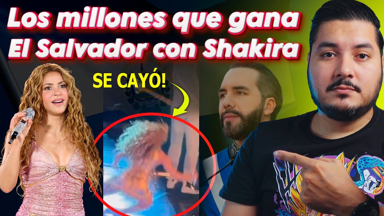 El impacto de SHAKIRA en la ECONOMÍA 🔥 la oposicion pierde la cabeza