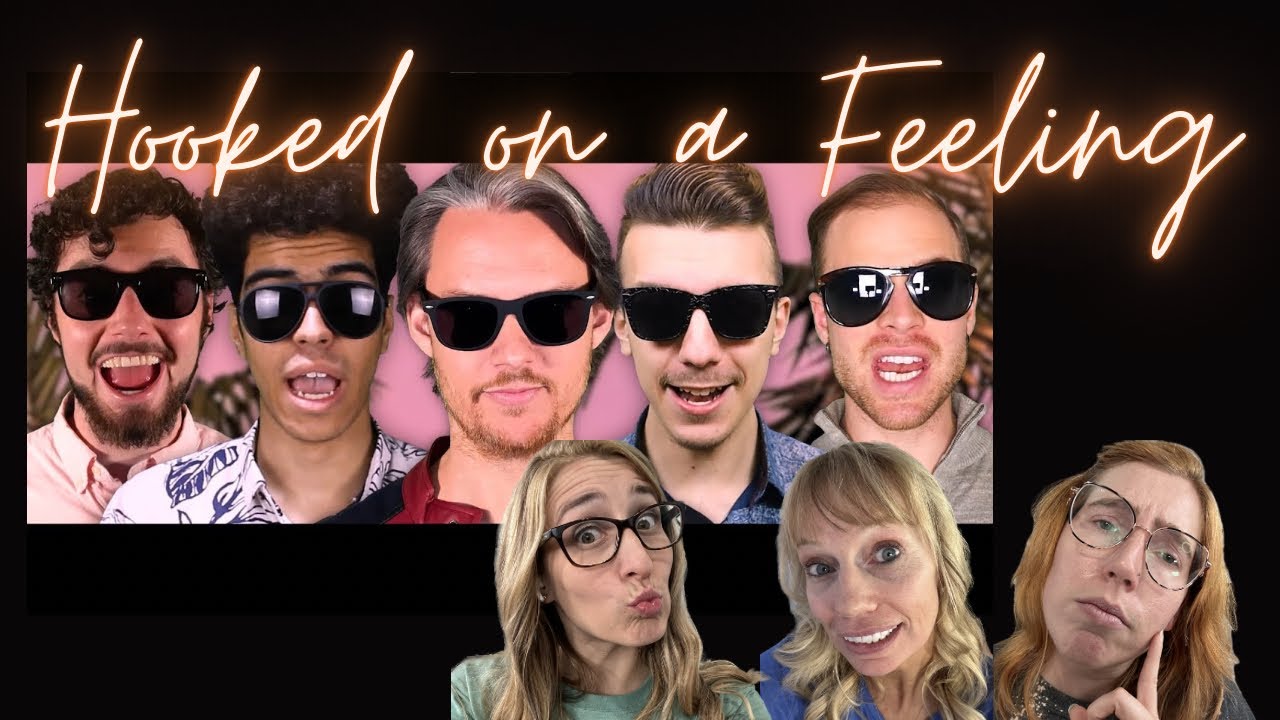 HOOKED ON A FEELING | BASS GANG FT. TIM FOUST | REACTION