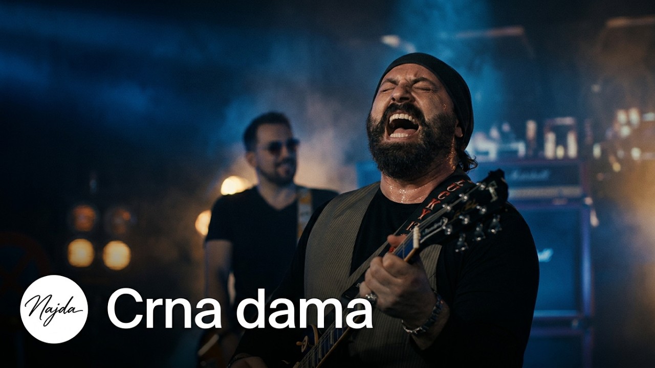 NAJDA - CRNA DAMA (SMAKOVANJE)