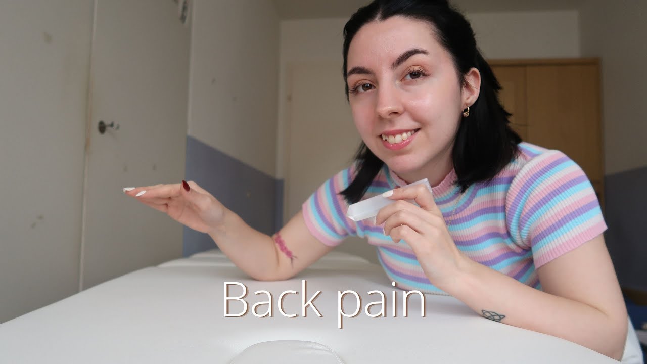 ASMR Reiki｜Back Pain｜soothing｜pain remover｜support/strengthen｜Back massage