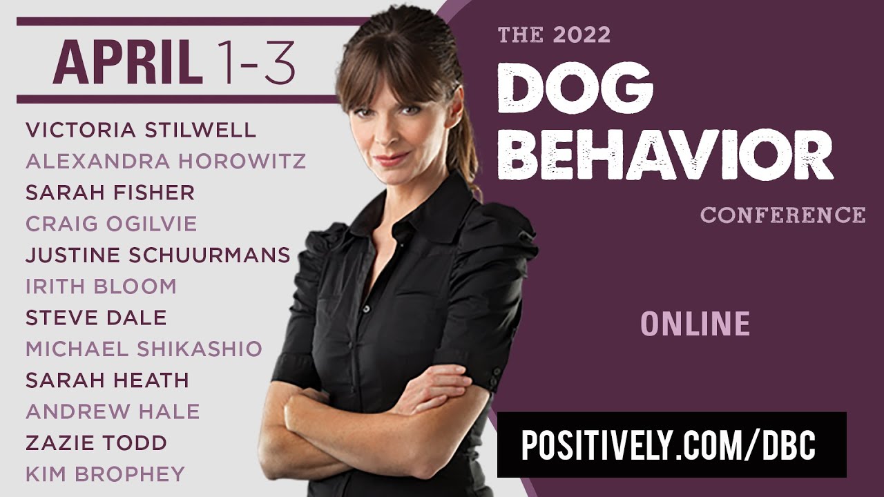 The 2022 Dog Behavior Conference