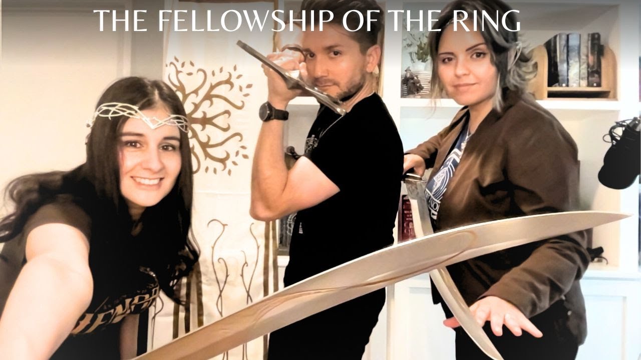 First time reading Tolkien's Lord of the Rings: The Fellowship of the Ring! Review and Analysis.