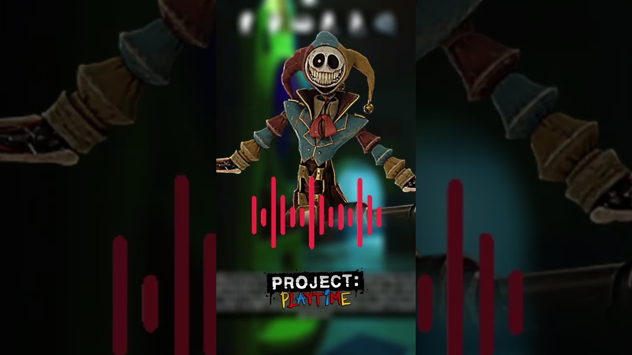 Oryginalny głos prototypu? #poppyplaytime #lore #prototype
