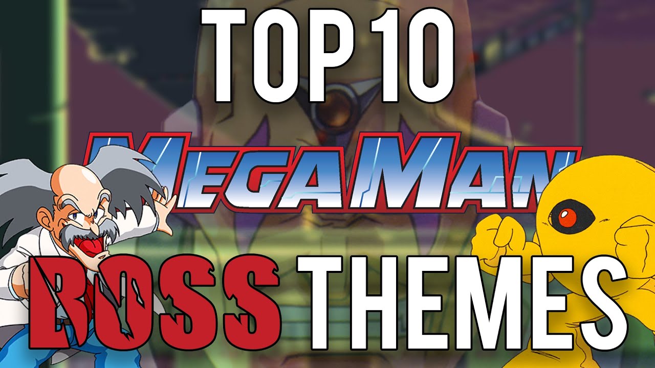 Top 10 Mega Man Boss Themes