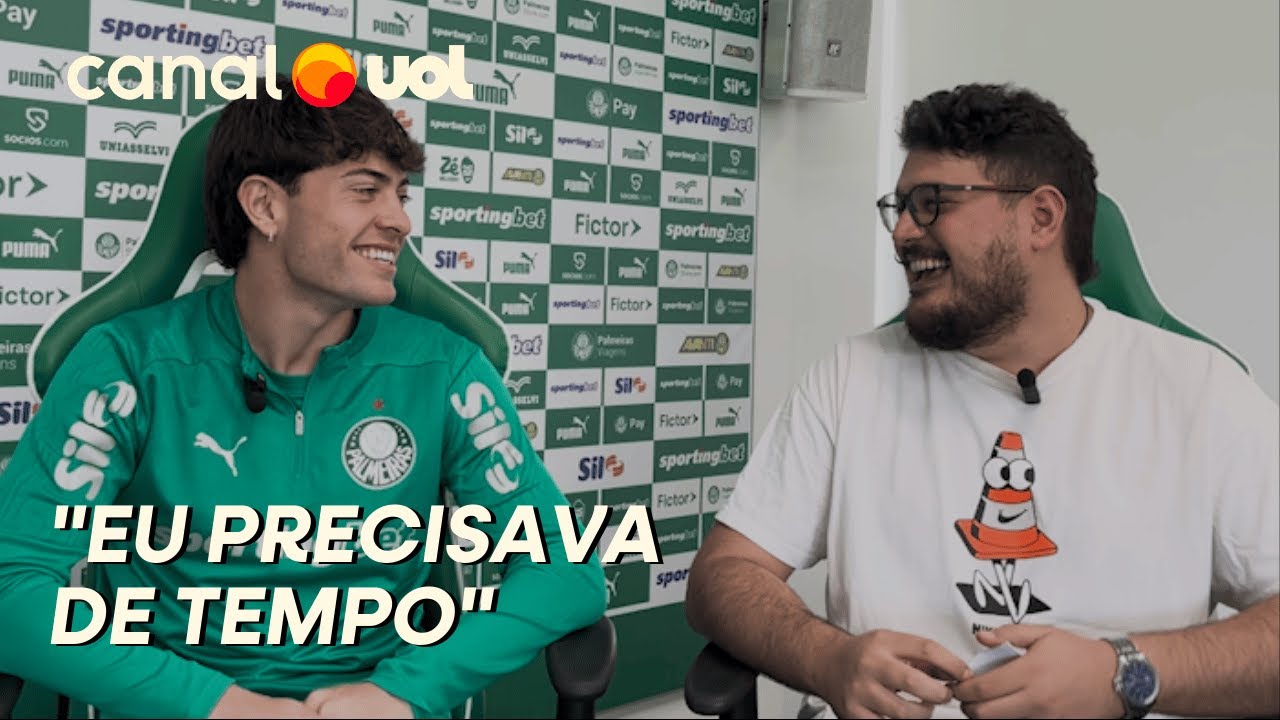 GIAY DÁ A VOLTA POR CIMA NO PALMEIRAS E EXPLICA MELHOR FASE NO CLUBE