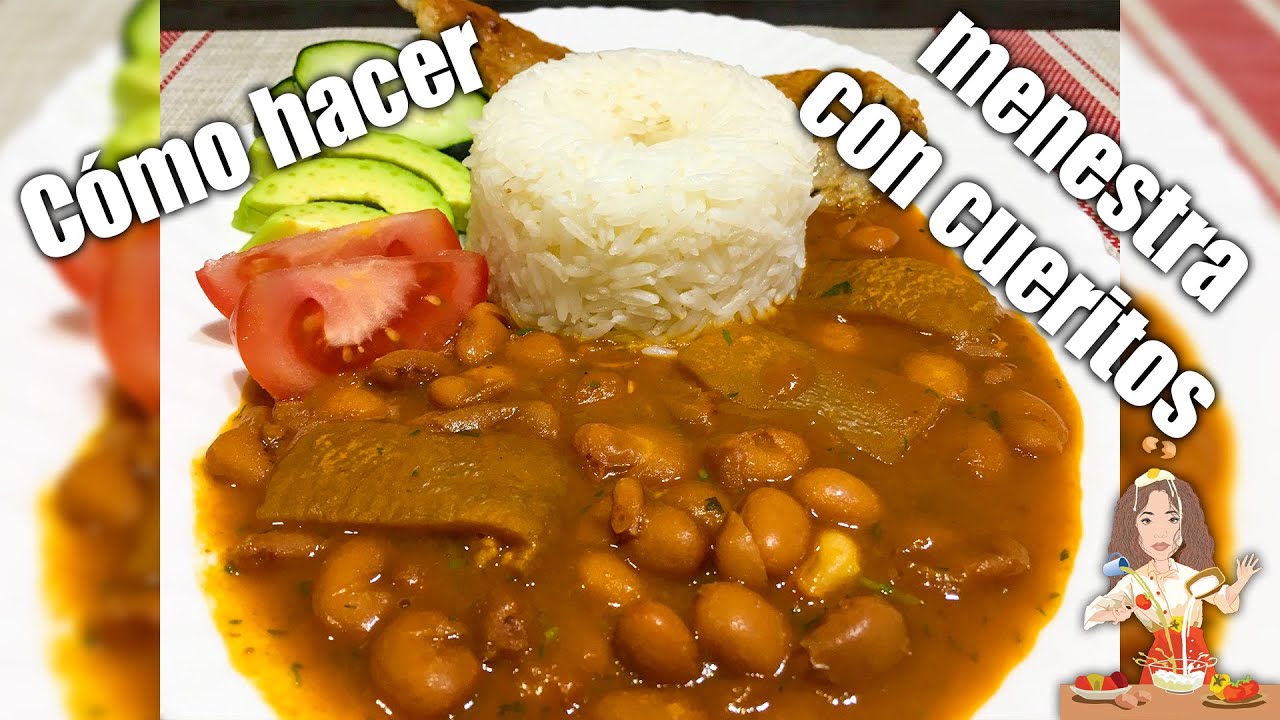 MENESTRA CON CUERITOS