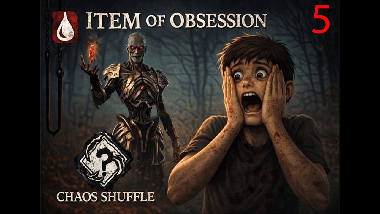 Dead by Daylight Session #5 Last Chaos Shuffle matches - 01/27/26