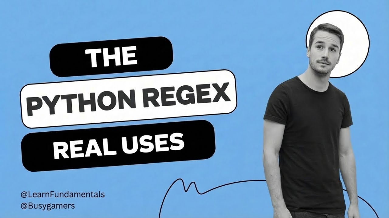 Python Intermediate - Mastering Regular Expressions RegEx with Real Use Cases