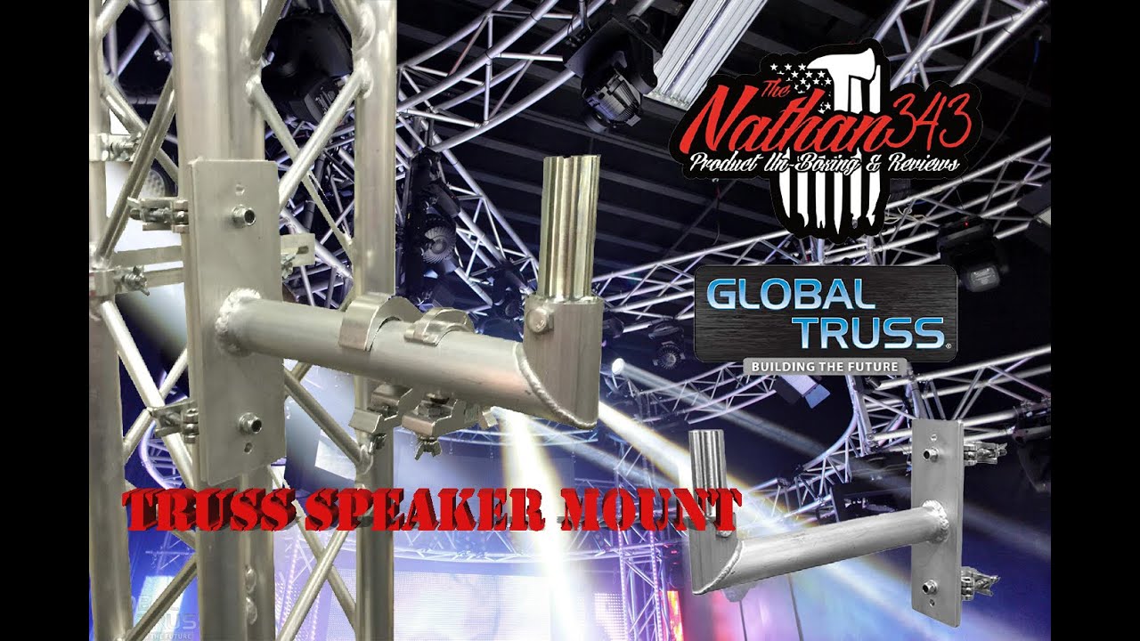 Global Truss DT F34 Speaker Arm Mount For Trussing