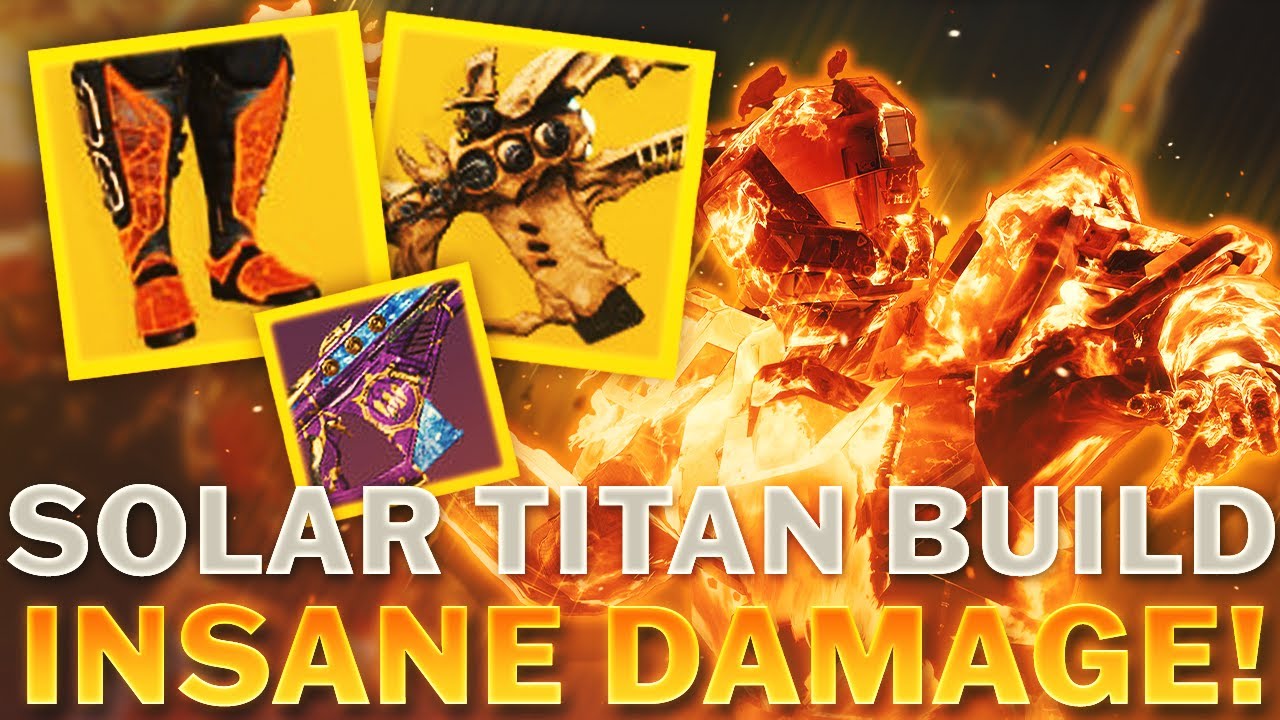 This INSANE Solar Titan Build is the Best! | Destiny 2 Lightfall