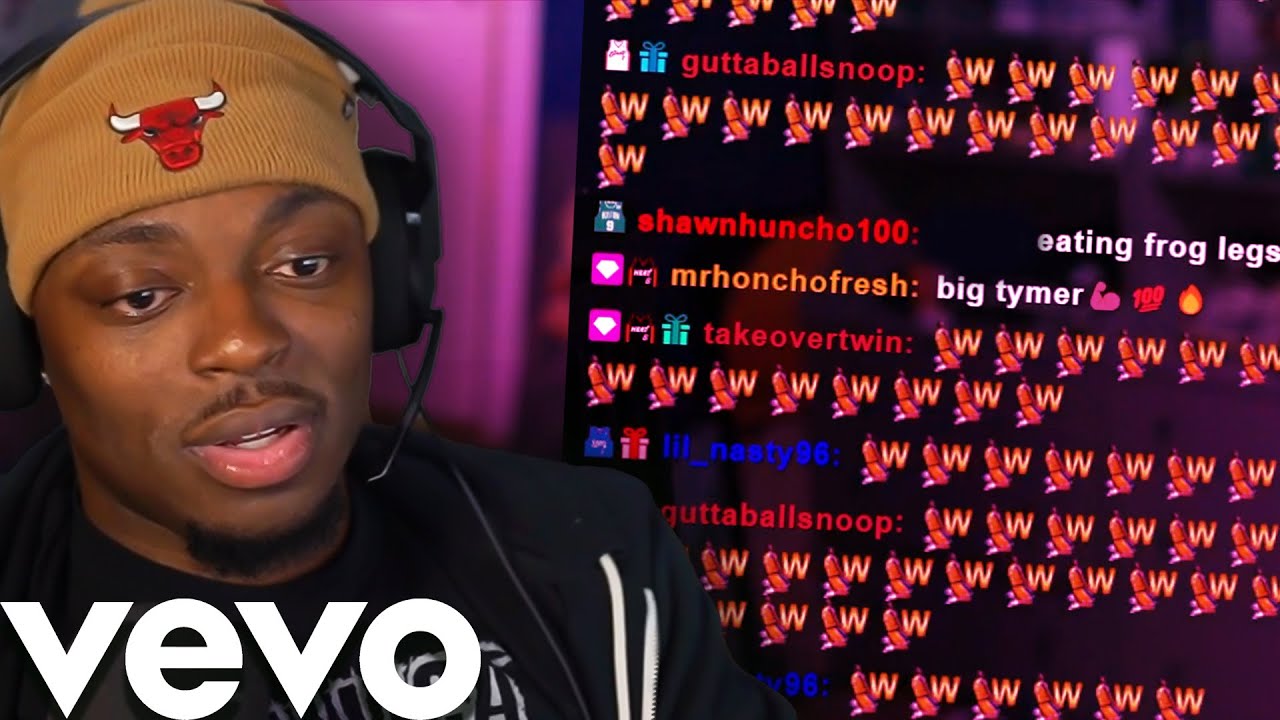 Tray Records A Song Live On Stream For The First Time