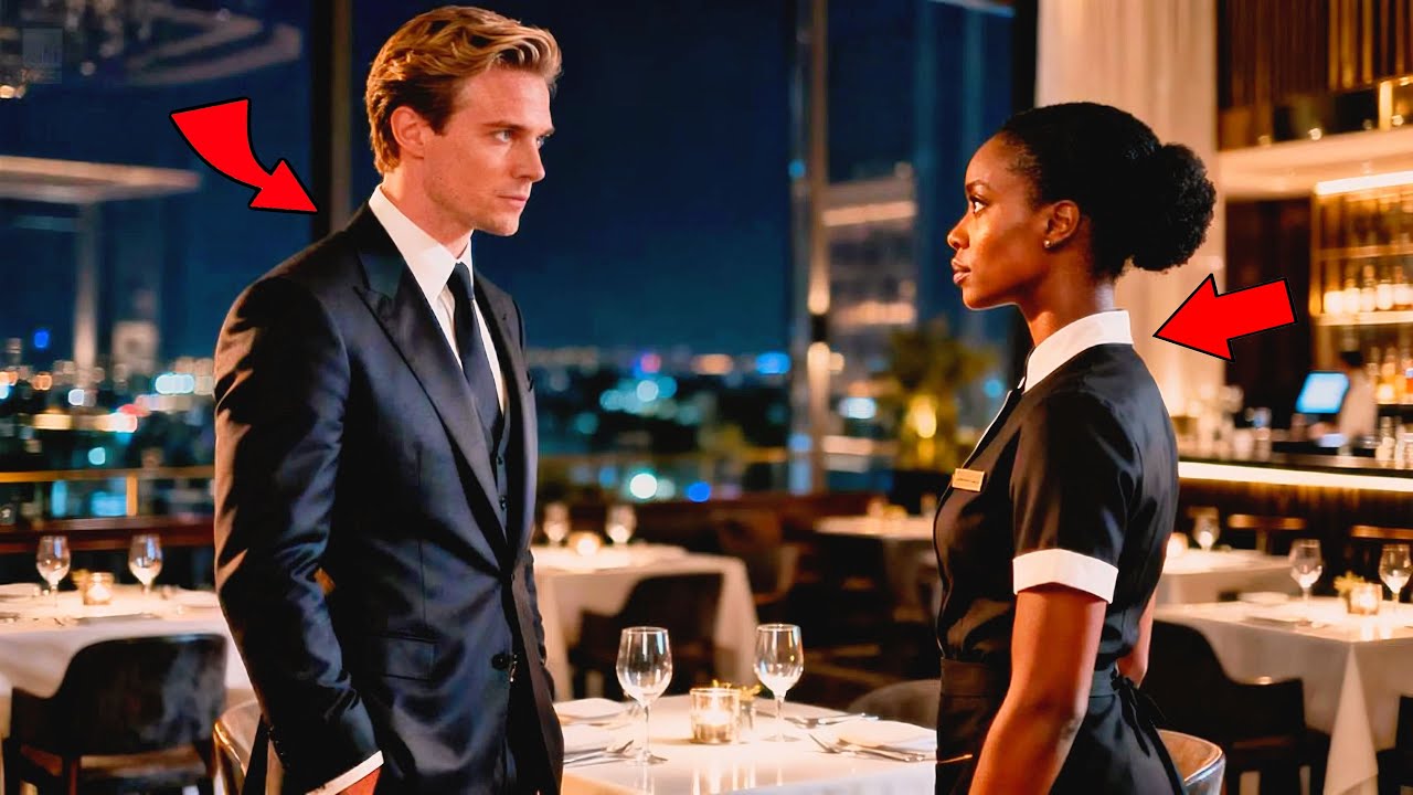 🛑 The Arrogant Billionaire Finally Met His Match - A Fearless Waitress Who Wouldn’t Back Down...
