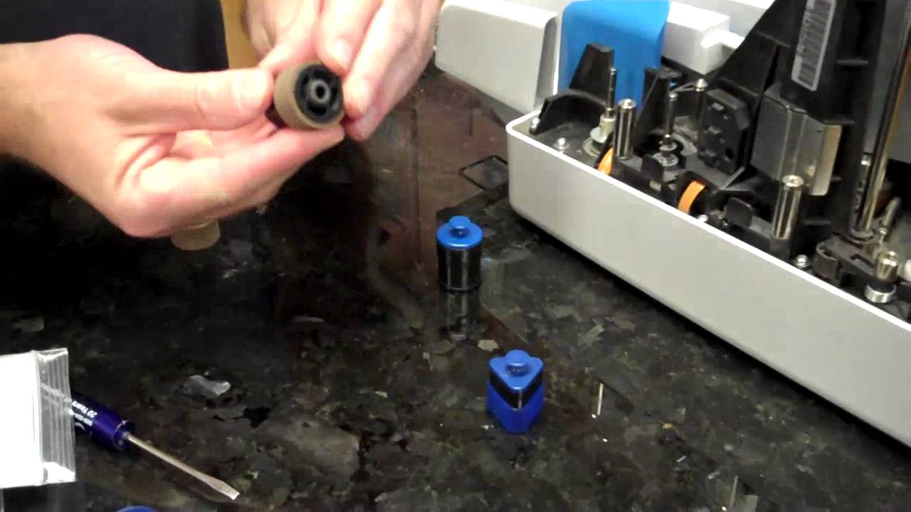 Cleaning The Burroughs/Unisys Smartsource Scanner