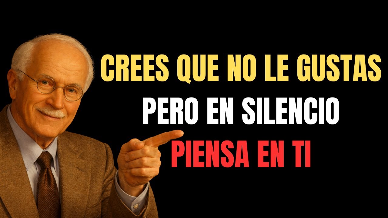Crees que no le gustas, pero él piensa en ti todo el tiempo | Psicología Jung