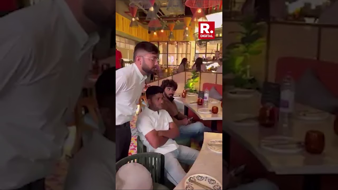 Karni Sena Members Protest Saffron Napkins, Accuse Restaurant of Insulting Hinduism