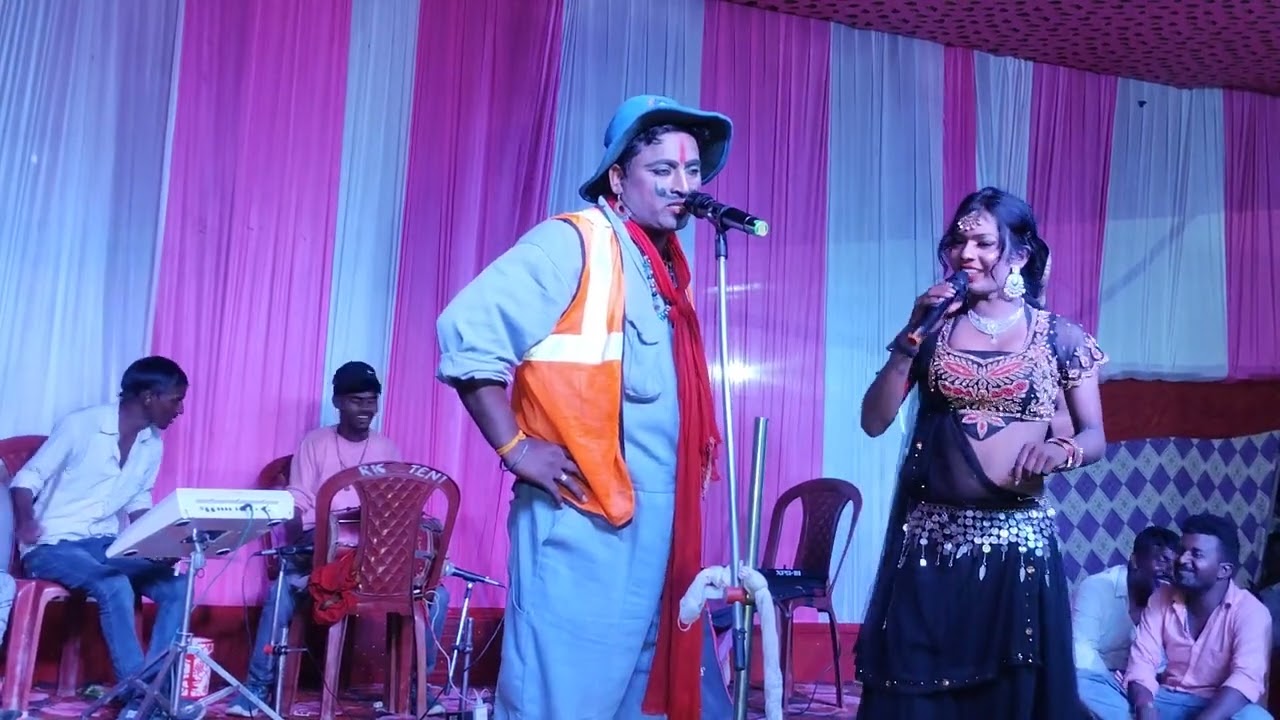 🇮🇳SUPAR DILAX 📞7631458713 #7631458713 #bhojpuri #dance #28दुर्गा #comedy गोपीचंद नाच प्रोग्राम
