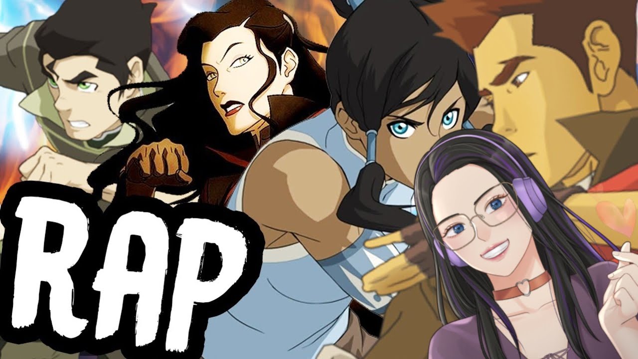 SailorUrLove Reacts to TEAM KORRA RAP | 