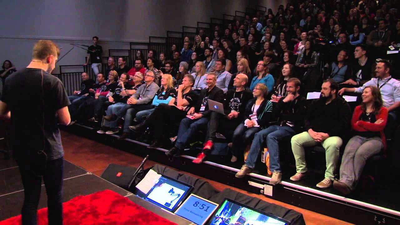 Diggers, dump trucks, bulldozers and Betta Fish | Adam Ben-Dror | TEDxWellington
