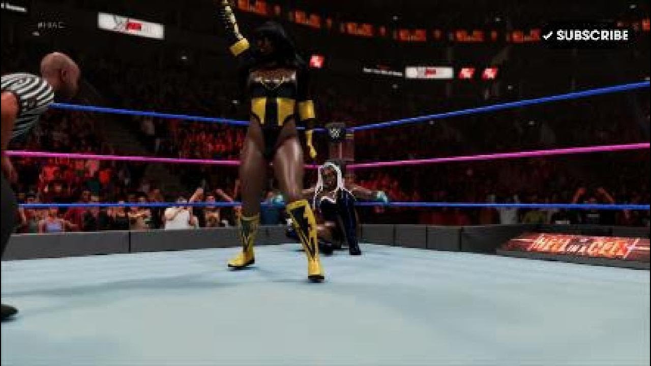 (REQUEST) HOT TANYA MK DECEPTION VS STORM ( iron man match)